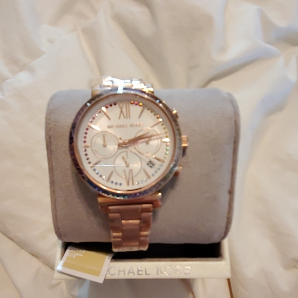 Michael Kors Rose Gold Womans Watch